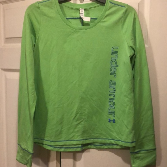 Under Armour Kids Waffle Longsleeve